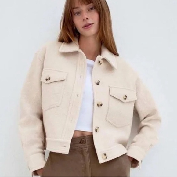 Wilfred Free Cropped Ganna Jacket - Picture 7 of 7